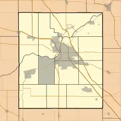 Romney در شهرستان تیپکانو، ایندیانا واقع شده