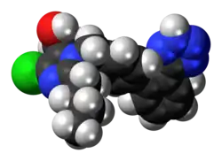 Space-filling model