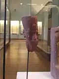 سر تندیسی از شاه، لوور