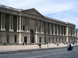 سایه‌گذر لوور ، پاریس (۱۶۷۰)