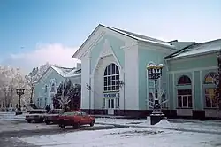 Lubny train station