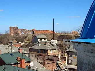 Ludza skyline