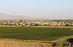 Lusarat as نمایی از صومعه خور ویراپ
