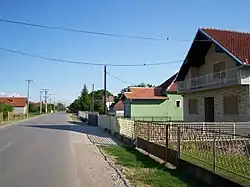 village Luzane, Serbia