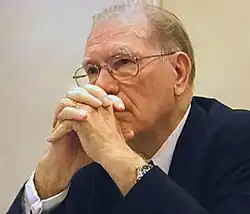 photograph of Lyndon LaRouche