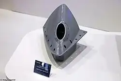 101KS-P low flight/nighttime landing assistance device, to be installed in front of the wingroot weapon bay