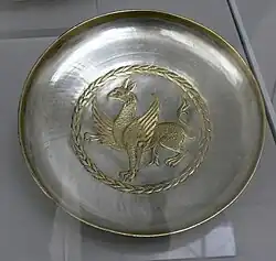 کاسه شیردال ساسانی