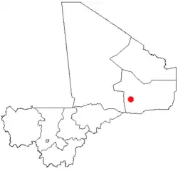 محل گائو در ازواد
