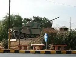 The Tank Circle in Mafraq