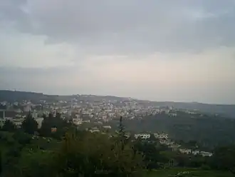 اواخر زمستان در ماحص