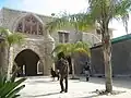 حیاط مسجد
