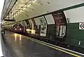 Northbound platform view (September 2006)