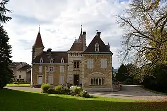 The Town Hall of Ambronay