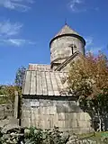 کلیسای آستواتساتسین مقدس، نمای جنوبی