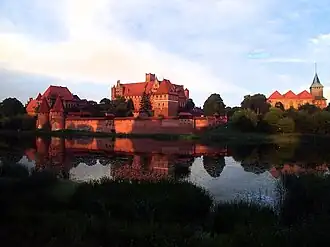 Teutonic Castle in Malbork