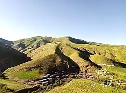 روستای مام سیف الدین - بهار سال ۱۳۹۸
