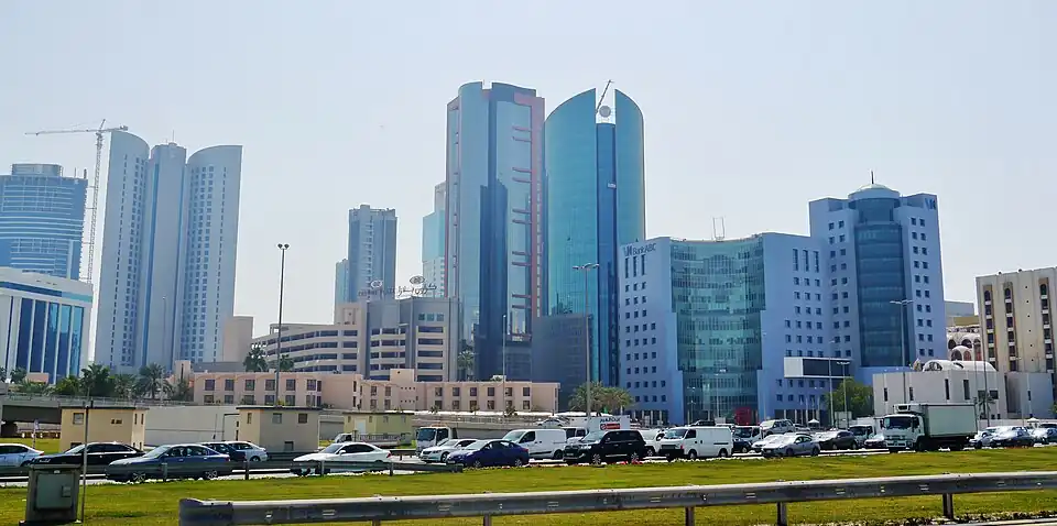 نمای شهر منامه