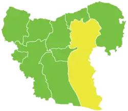 منطقه منبج در سوریه
