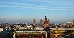 View of Mannheim's Centre