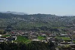 Mansehra is surrounded by verdant mountains