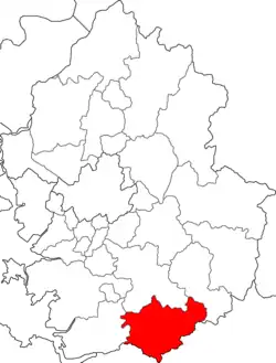 موقعیت Anseong