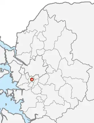 موقعیت آنیانگ