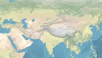 ماساژت‌ها در Continental Asia واقع شده