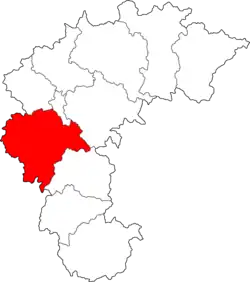موقعیت Cheongju