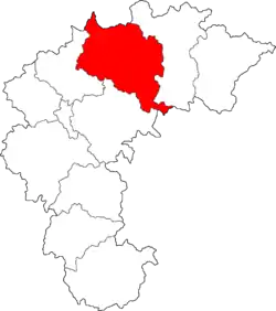 موقعیت Chungju