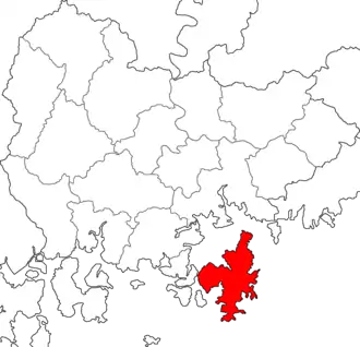 موقعیت Geoje