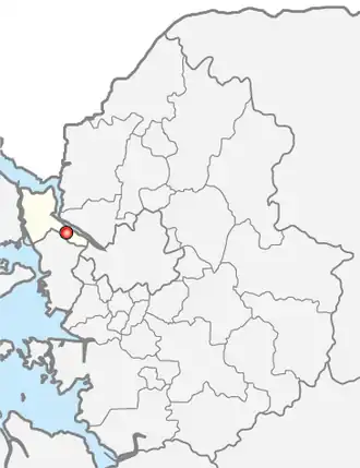 موقعیت Gimpo