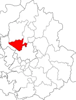 موقعیت Goyang