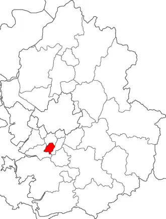 موقعیت Gunpo