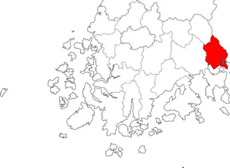 موقعیت Gwangyang
