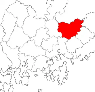 موقعیت Miryang