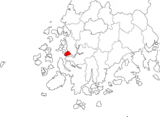 موقعیت Mokpo