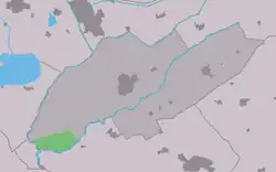 موقعیت اسپانگا در نقشه