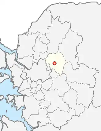 موقعیت Namyangju