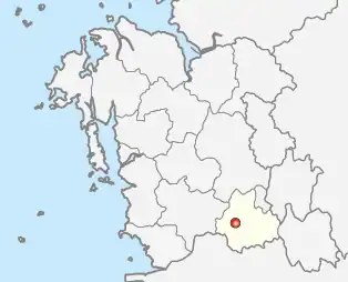 موقعیت Nonsan