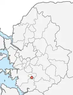 موقعیت Osan
