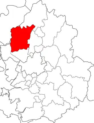 موقعیت Paju