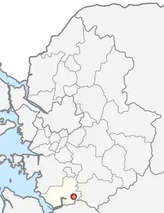 موقعیت پیونگتک