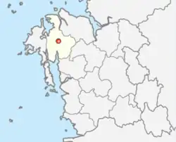 موقعیت سوسان