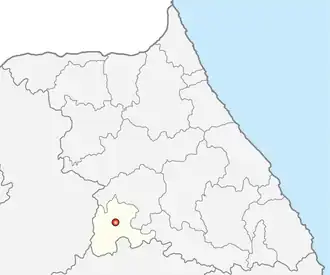 موقعیت وونجو