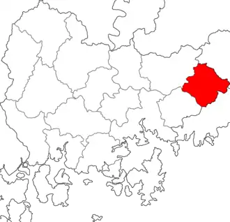 موقعیت یانگسان