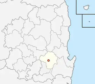 موقعیت Yeongcheon