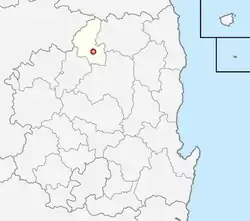 موقعیت Yeongju