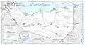 نقشهٔ جمهوری سومالی‌لند
