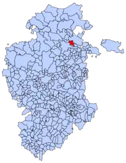 Municipal location of Frías in Burgos province
subdivision_type=کشور
