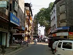 A street in Mapusa